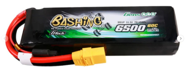 GEA653S60X9GT Lipo/Car 11,1/6500 Bashing-60CGT XT-90/XH